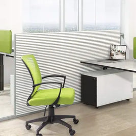 Ergonomic Office Chair with Footrest