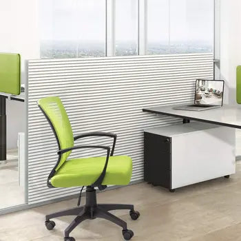 Ergonomic Office Chair with Footrest