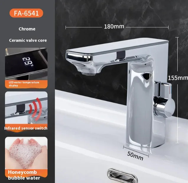 Intelligent Digital Display Faucet
