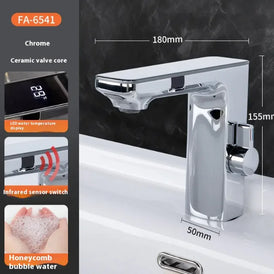 Intelligent Digital Display Faucet
