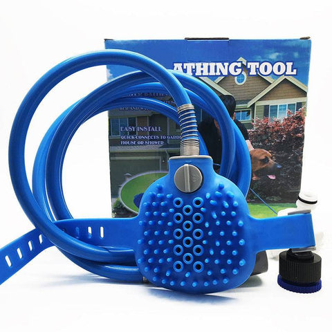 2-in-1 Dog Shower Attachment