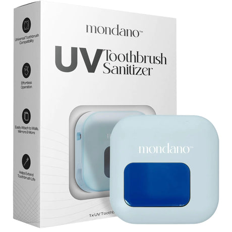 Wall-Mounted UV Toothbrush Sterilizer