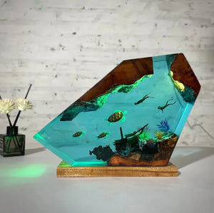 LED Copper Wire Bedroom Light
