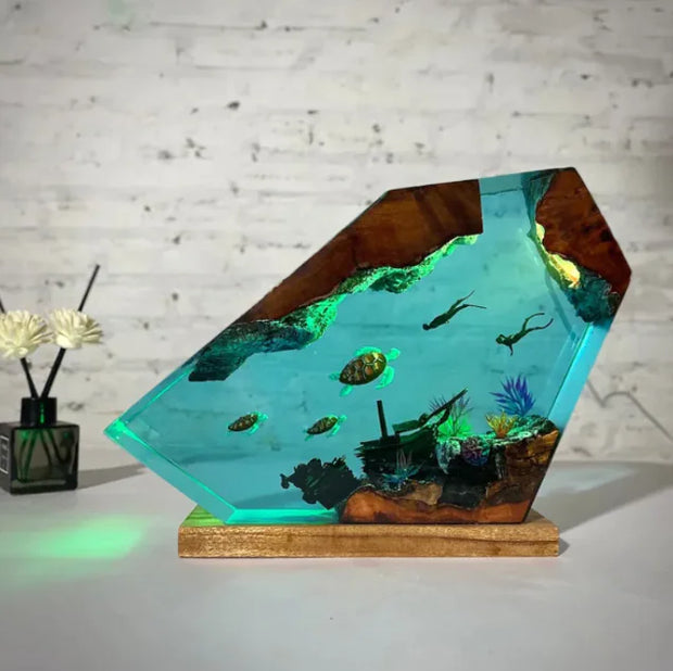 LED Copper Wire Bedroom Light