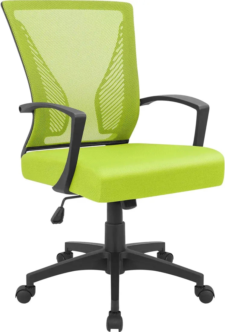 Ergonomic Office Chair with Footrest