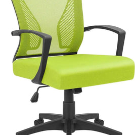 Ergonomic Office Chair with Footrest