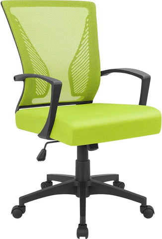 Ergonomic Office Chair with Footrest