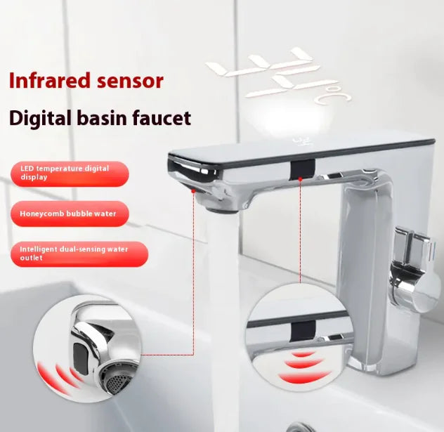 Intelligent Digital Display Faucet