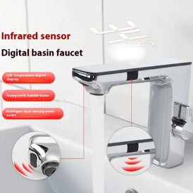 Intelligent Digital Display Faucet