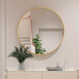 Round Wall Mirror – Shatterproof Vanity & Decorative Mirror