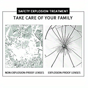 Round Wall Mirror – Shatterproof Vanity & Decorative Mirror