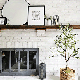 Round Wall Mirror – Shatterproof Vanity & Decorative Mirror