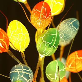 LED Decorative Tree Night Light – Battery-Powered Ambient Lamp