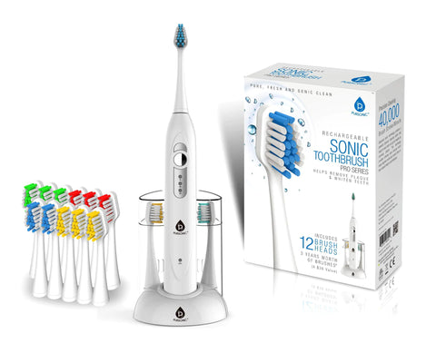 Ultrasonic Electric Toothbrush