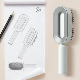 Self-Cleaning Hair Brush(color variation)