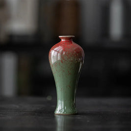 Small Ceramic Tabletop Vase – Minimalist Home Decor