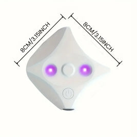 Smart Toilet Sterilizer with LED Light – USB Rechargeable