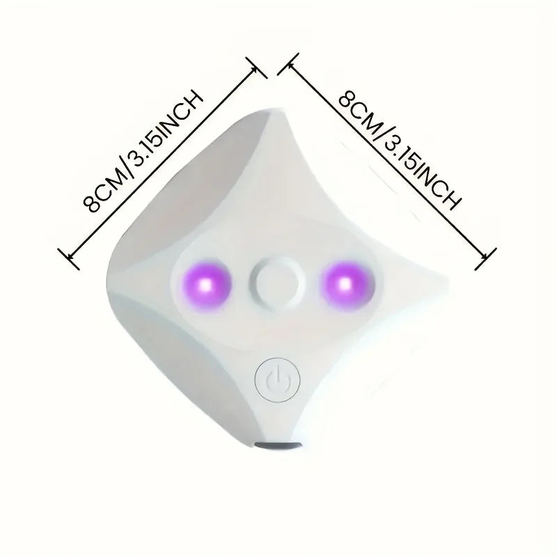 Smart Toilet Sterilizer with LED Light – USB Rechargeable