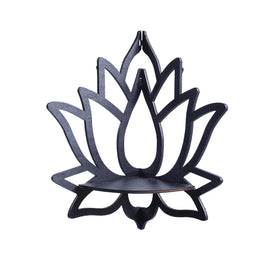 Lotus Wall Shelf – Decorative Floating Display Shelf for Home
