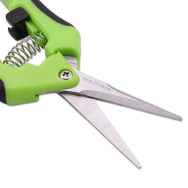 Premium Stainless Steel Garden Pruning Shears – Non-Slip, Labor-Saving Scissors for Flower, Fruit & Vegetable Trimming