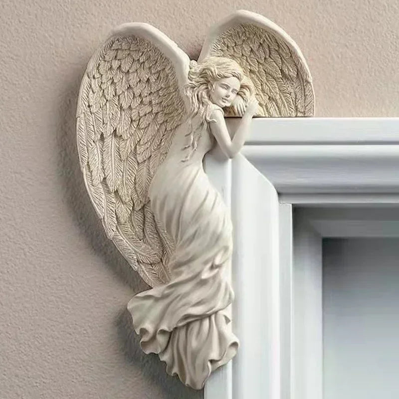 Angel Wings Resin Ornament – Indoor & Outdoor Home Decor