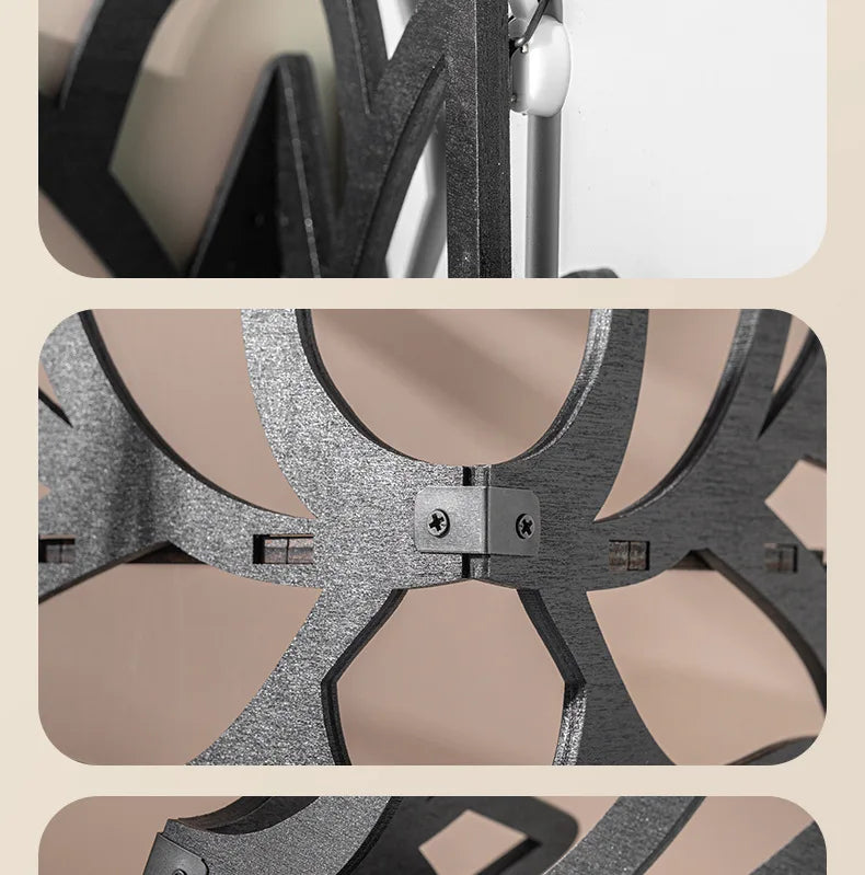 Lotus Wall Shelf – Decorative Floating Display Shelf for Home