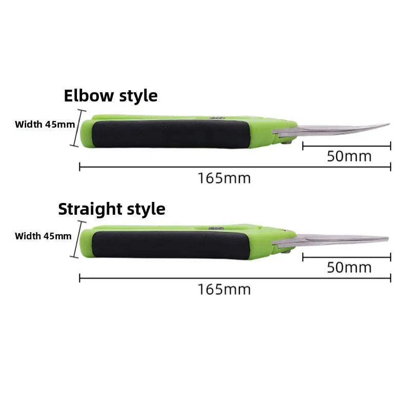 Premium Stainless Steel Garden Pruning Shears – Non-Slip, Labor-Saving Scissors for Flower, Fruit & Vegetable Trimming