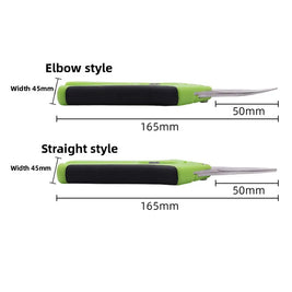 Premium Stainless Steel Garden Pruning Shears – Non-Slip, Labor-Saving Scissors for Flower, Fruit & Vegetable Trimming