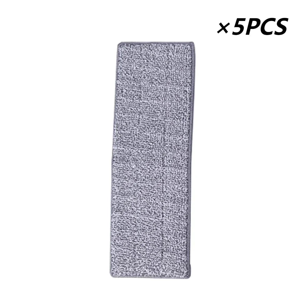 360° Rotating Self-Wringing Flat Mop – Microfiber Lazy Floor Cleaning Tool