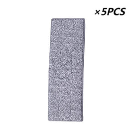 360° Rotating Self-Wringing Flat Mop – Microfiber Lazy Floor Cleaning Tool