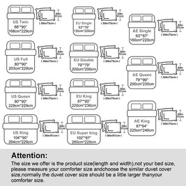 Gray Queen Comfort Set 3-Piece Duvet Cover & Pillowcases – Soft Polyester Bedding Without Comforter