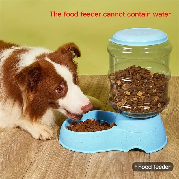 Automatic Pet Water Feeder – Large Capacity Dog & Cat Water Dispenser