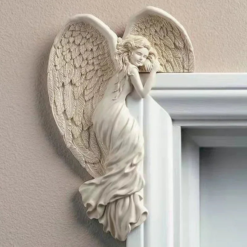 Angel Wings Resin Ornament – Indoor & Outdoor Home Decor