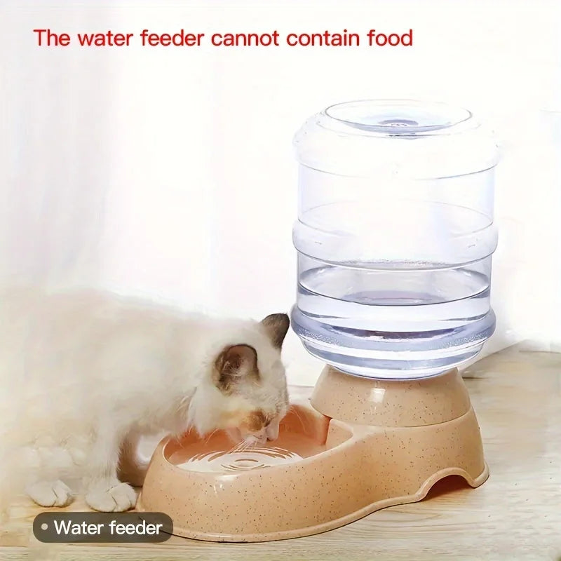Automatic Pet Water Feeder – Large Capacity Dog & Cat Water Dispenser