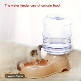 Automatic Pet Water Feeder – Large Capacity Dog & Cat Water Dispenser