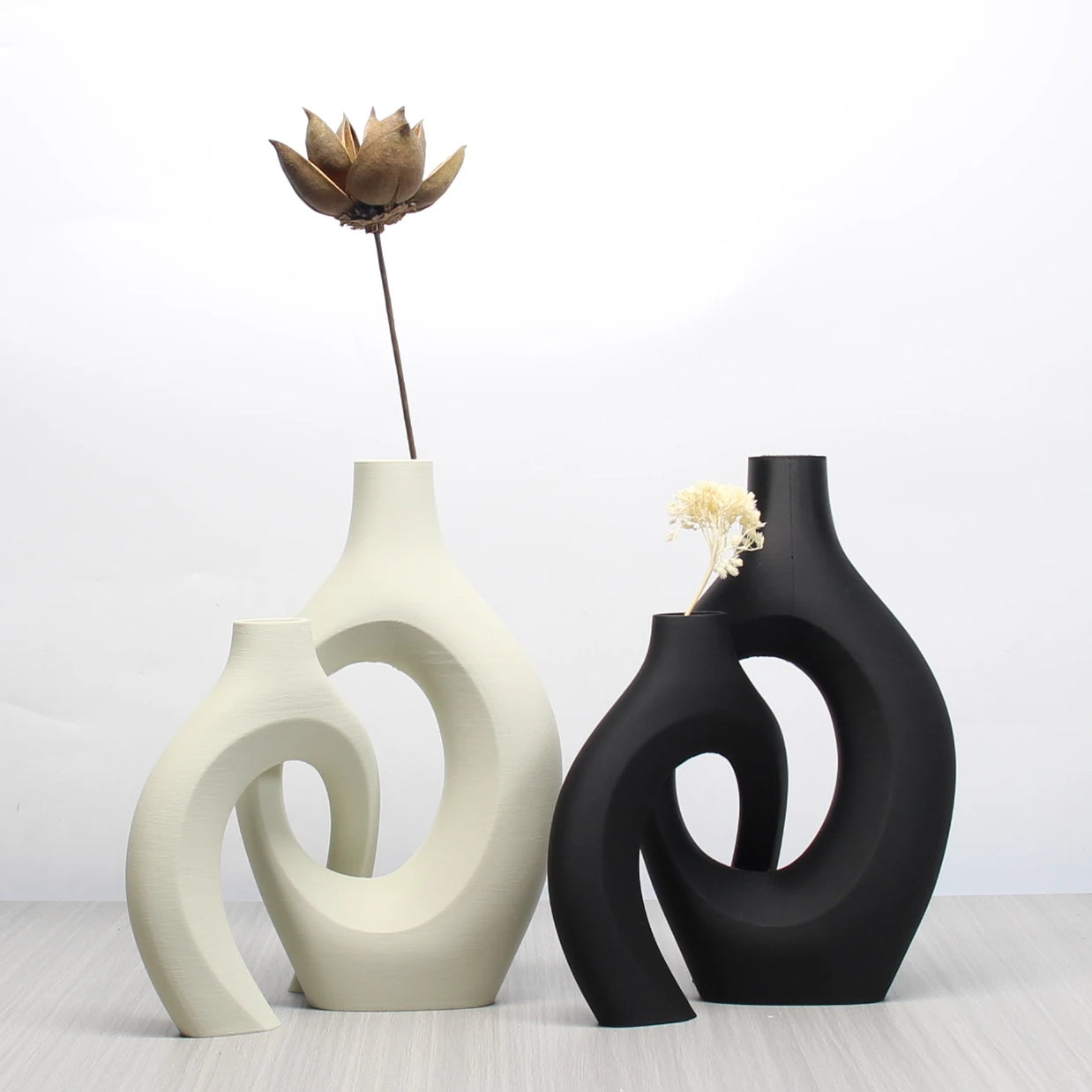Bohemian Style Decorative Vases – Set for Home & Office