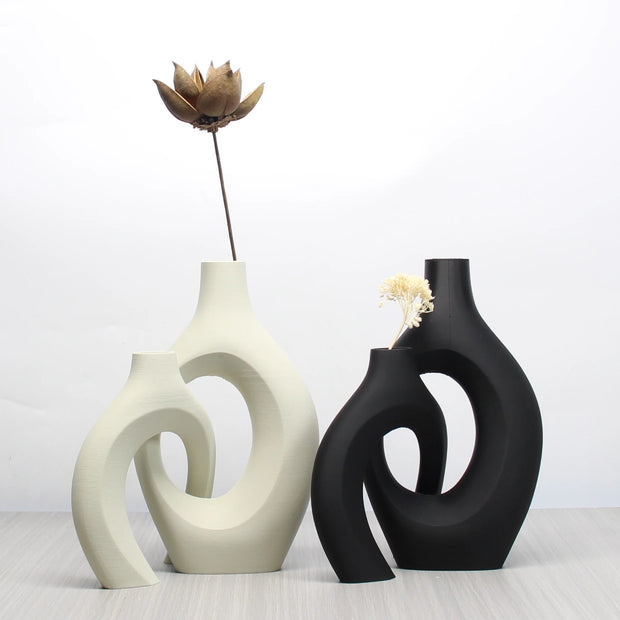Bohemian Style Decorative Vases – Set for Home & Office