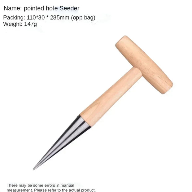 Multi-Functional Gardening Transplanter & Seeder Tool – Seedling Lifter and Planter for Vegetables & Flowers