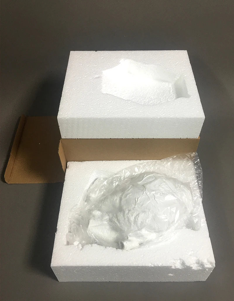 Mechanical Heart Resin Vase – Unique Home Desktop Decoration