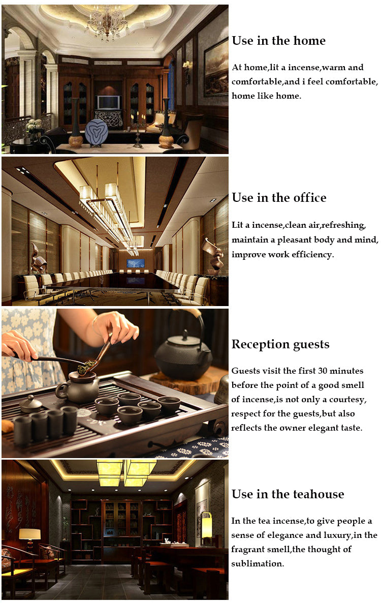 Ceramic Backflow Incense Burner – Zen Aromatherapy Decor for Home, Yoga, and Meditation