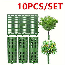 Adjustable Tree Trunk Protector – Expandable Bark Guard for Trees & Plants | Prevents Damage from Mowers, Rodents & Sun