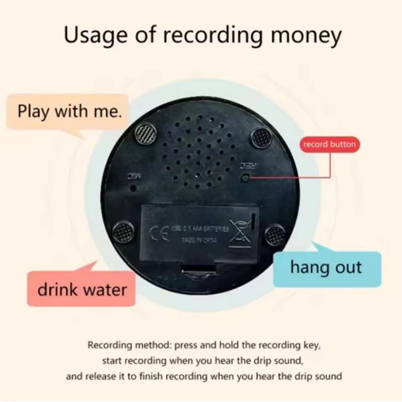 Dog Toys Funny Dog Recordable Pet Toys Talking Pet Starters Pet Speaking Buttons Portable Cute Pet Supplies