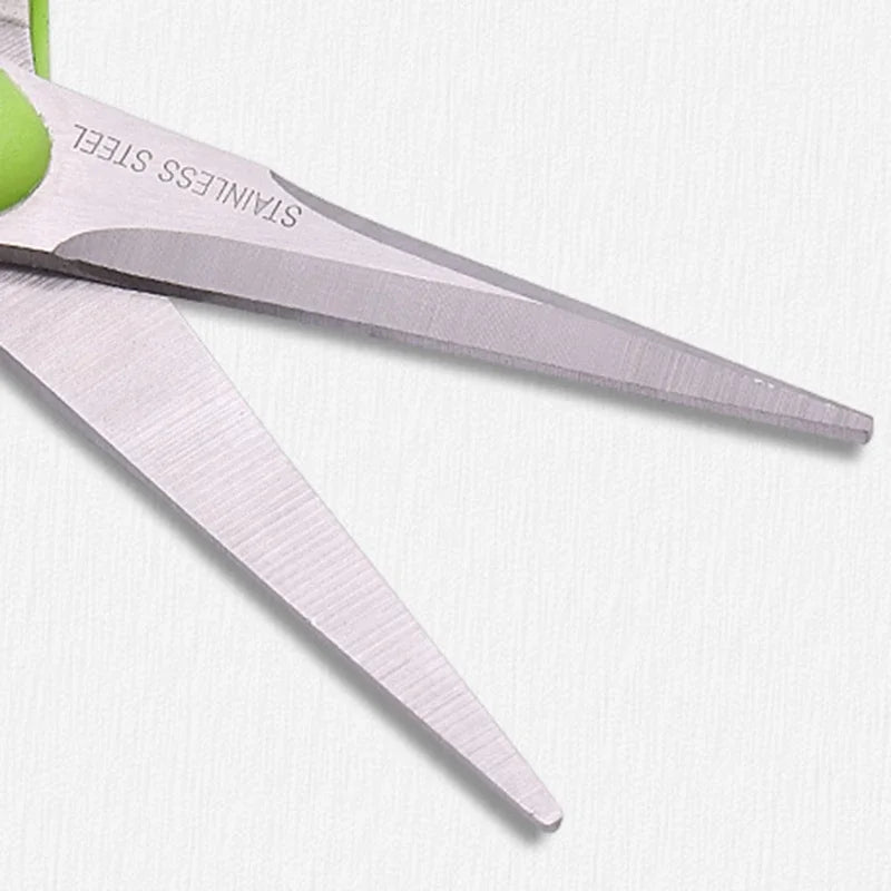 Premium Stainless Steel Garden Pruning Shears – Non-Slip, Labor-Saving Scissors for Flower, Fruit & Vegetable Trimming