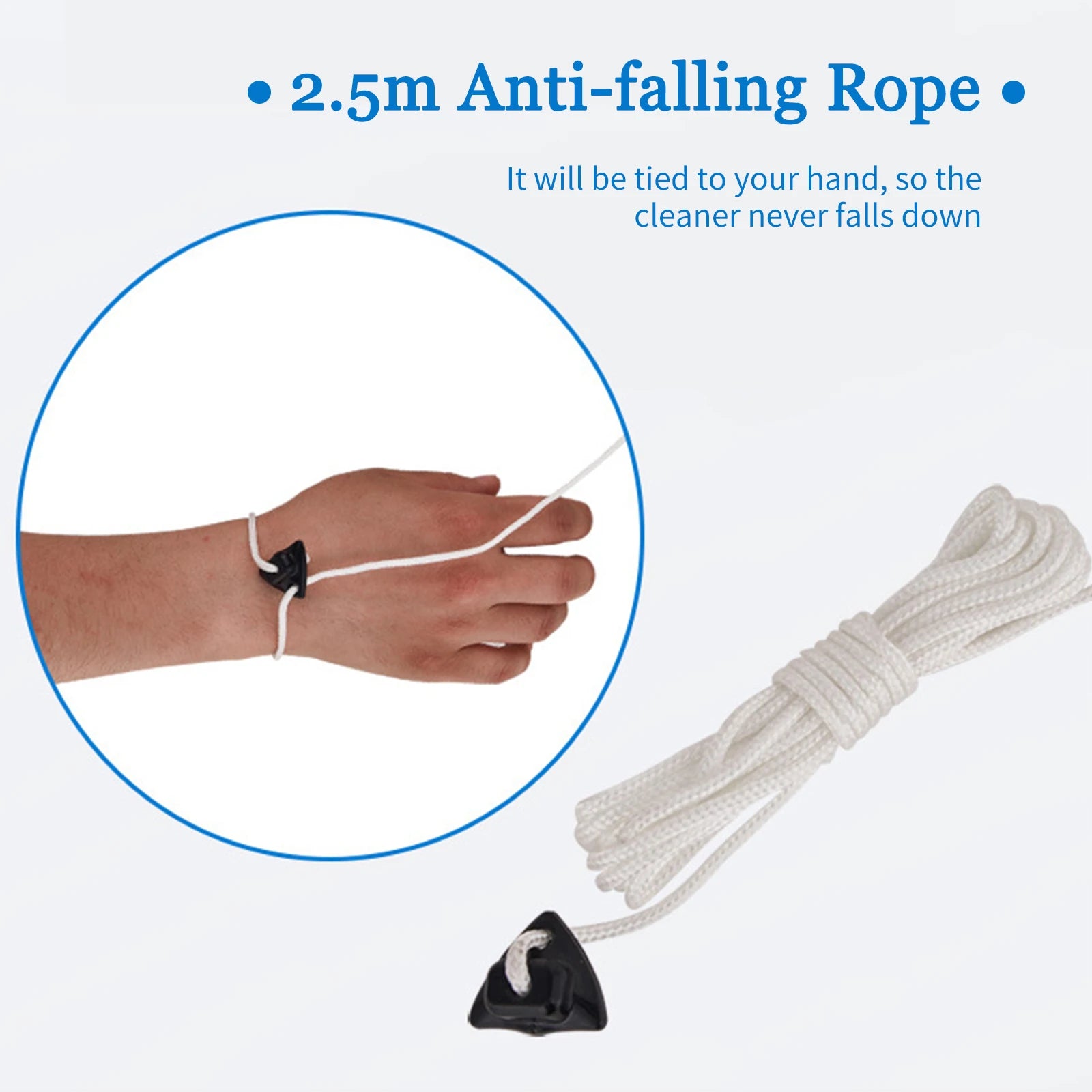 Magnetic Window Cleaner – Double-Sided Glass Wiper with Auto Water Discharge