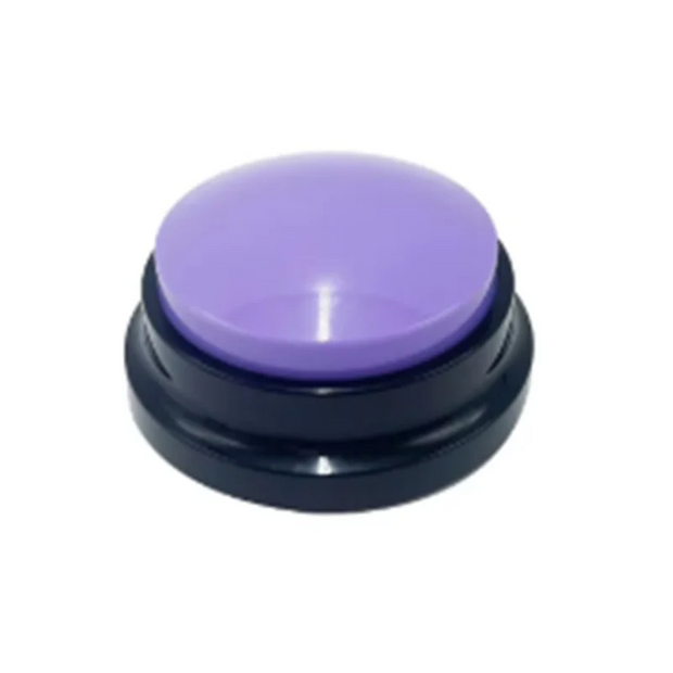 Dog Toys Funny Dog Recordable Pet Toys Talking Pet Starters Pet Speaking Buttons Portable Cute Pet Supplies