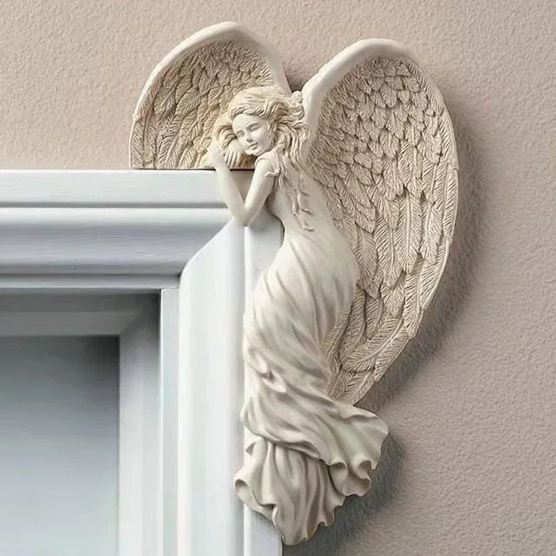 Angel Wings Resin Ornament – Indoor & Outdoor Home Decor