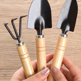 Premium 3-Piece Gardening Tool Set for Home Gardeners