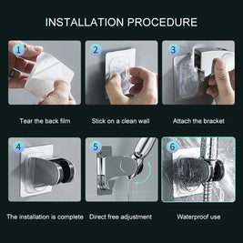 8-Inch Chrome Rain Shower Head – Water-Saving Spa Design