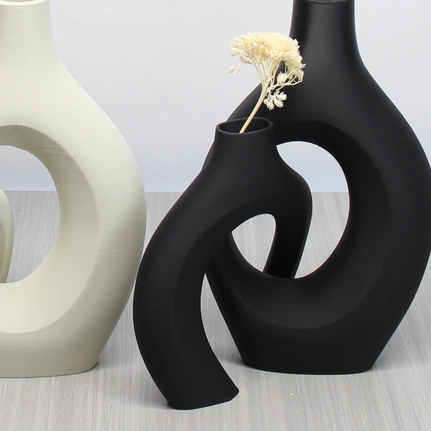 Bohemian Style Decorative Vases – Set for Home & Office