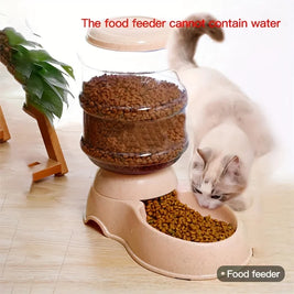 Automatic Pet Water Feeder – Large Capacity Dog & Cat Water Dispenser